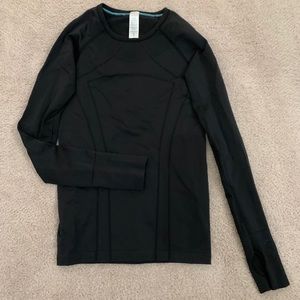 Little girls Ivivva black long sleeve